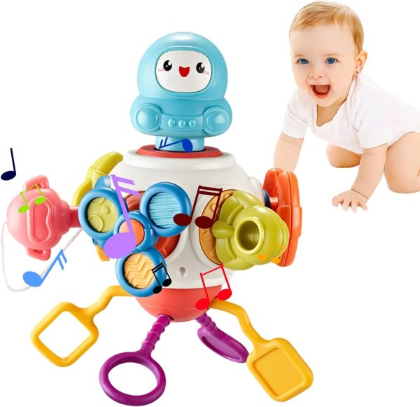 8 In 1 Multi Functional Busy Activity Toy