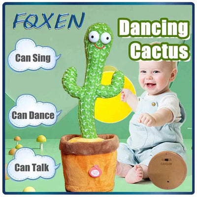 Dancing Cactus Toy