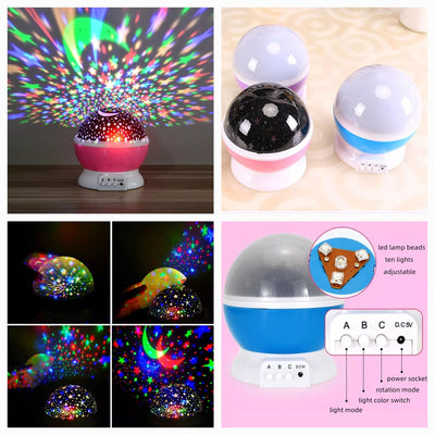 Rotating lamp