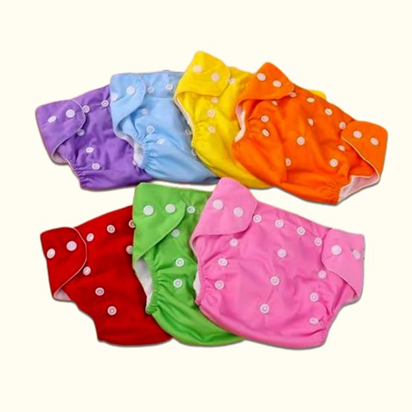 Baby Washable Flexible Diapers