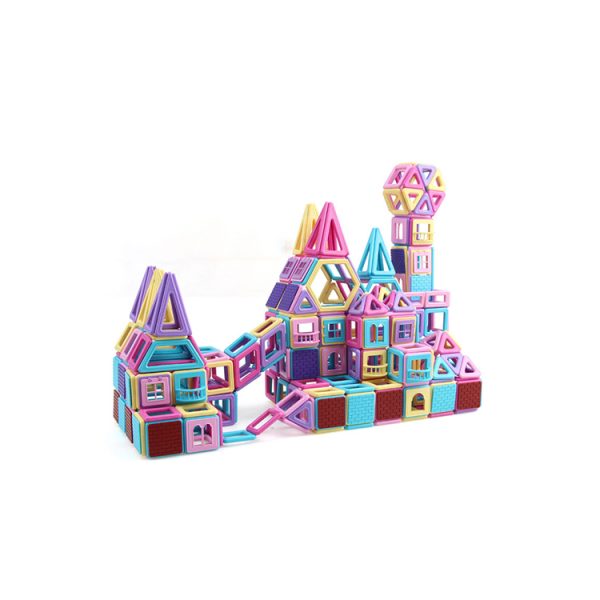 High Quality 40 Pcs Magnetic Building Block For Kids