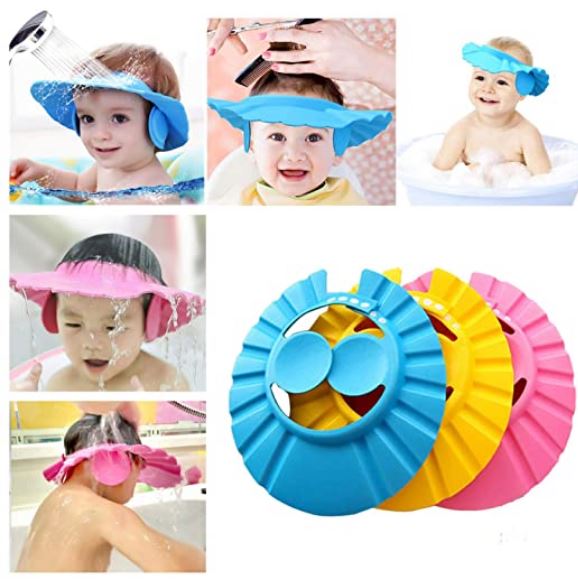 Adjustable Baby Shower Cap