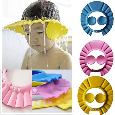 Adjustable Baby Shower Cap