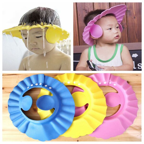 Adjustable Baby Shower Cap